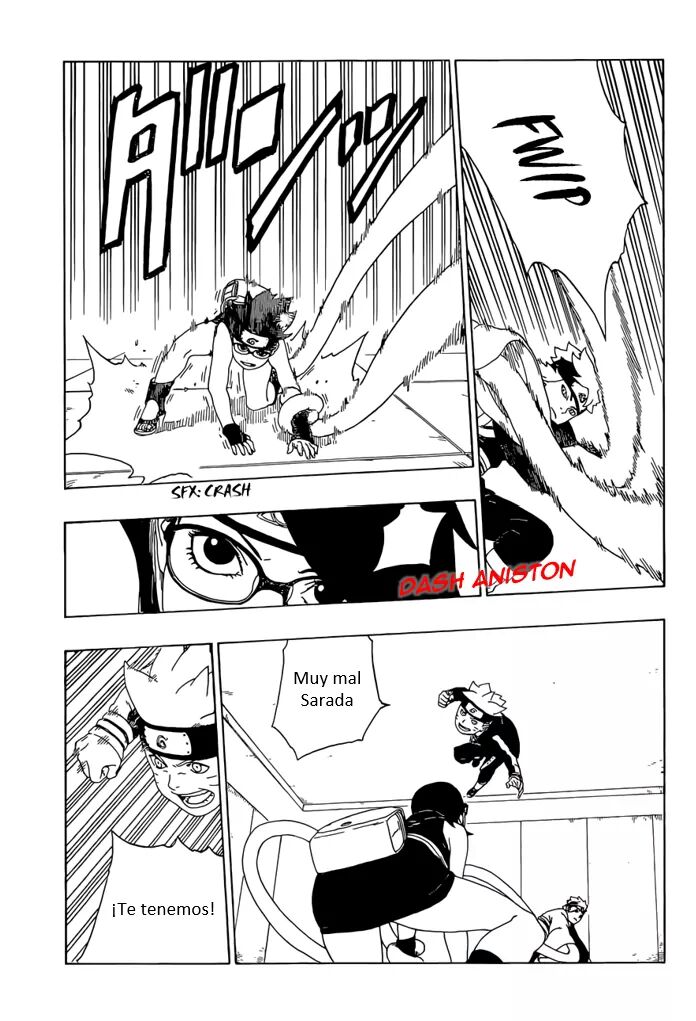 Read Boruto es Manga Online