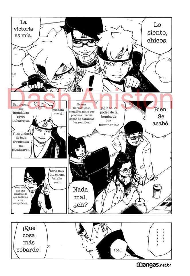 Read Boruto es Manga Online