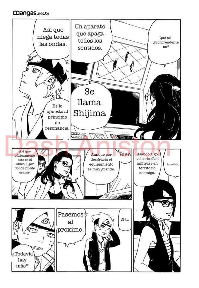 Read Boruto es Manga Online