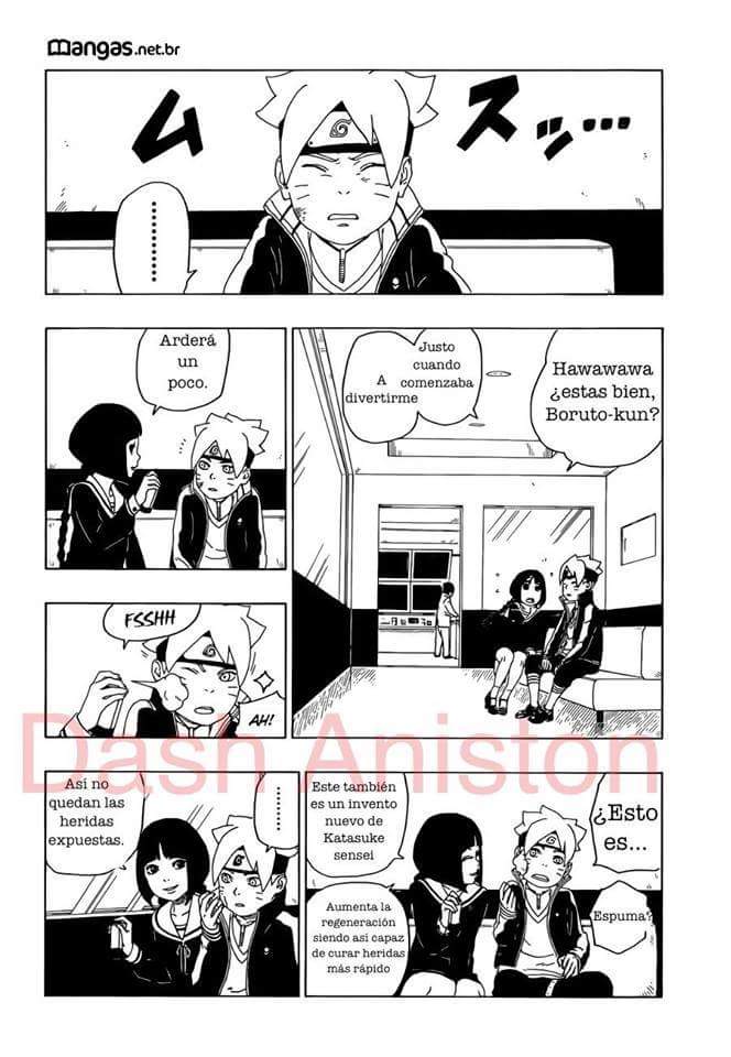 Read Boruto es Manga Online