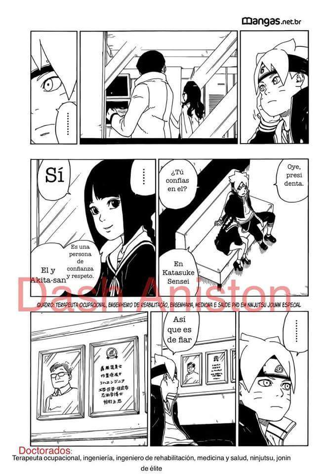 Read Boruto es Manga Online