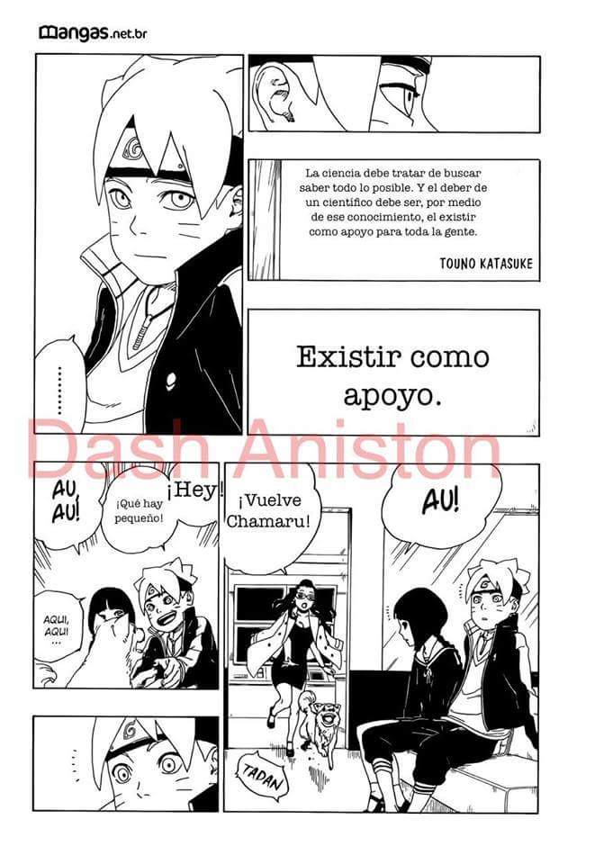 Read Boruto es Manga Online