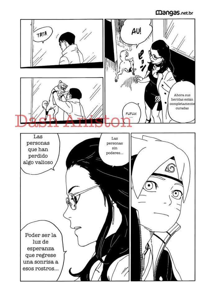 Read Boruto es Manga Online