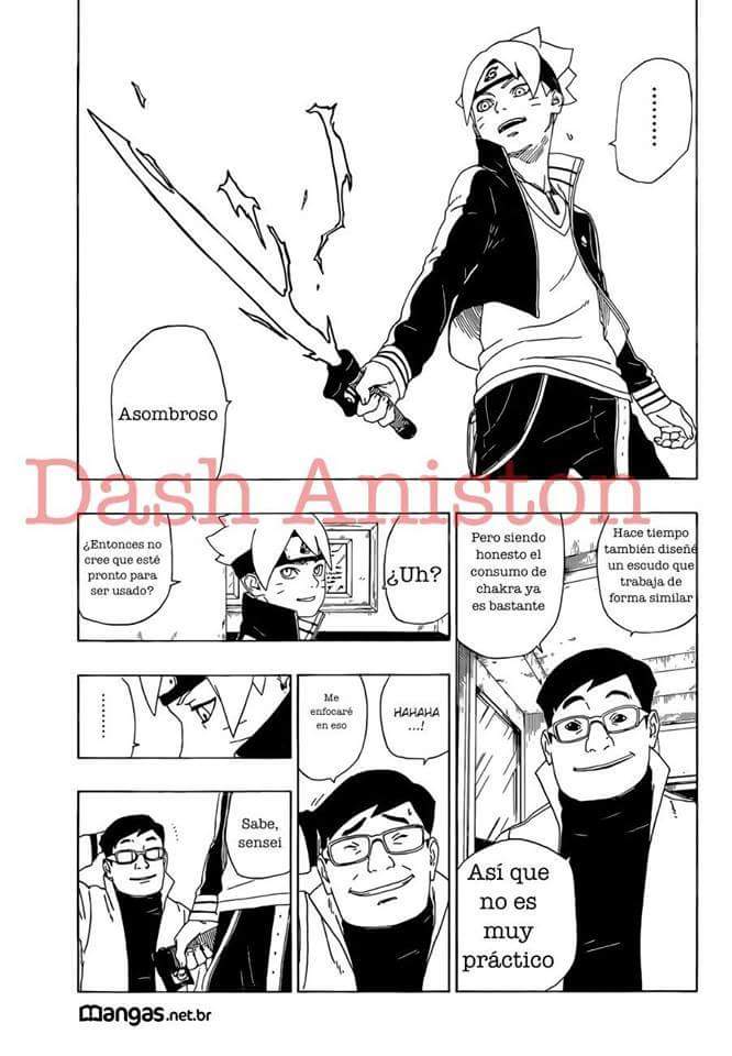 Read Boruto es Manga Online