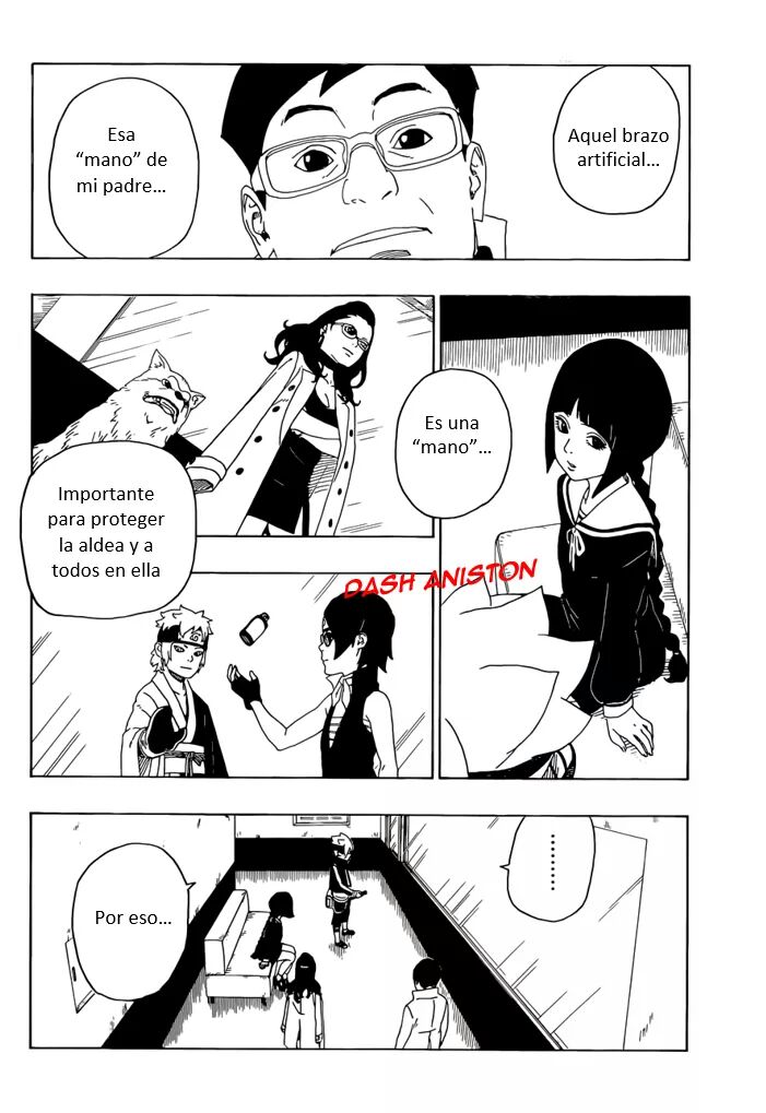 Read Boruto es Manga Online