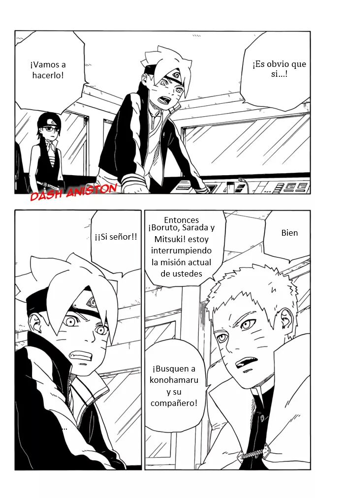 Read Boruto es Manga Online