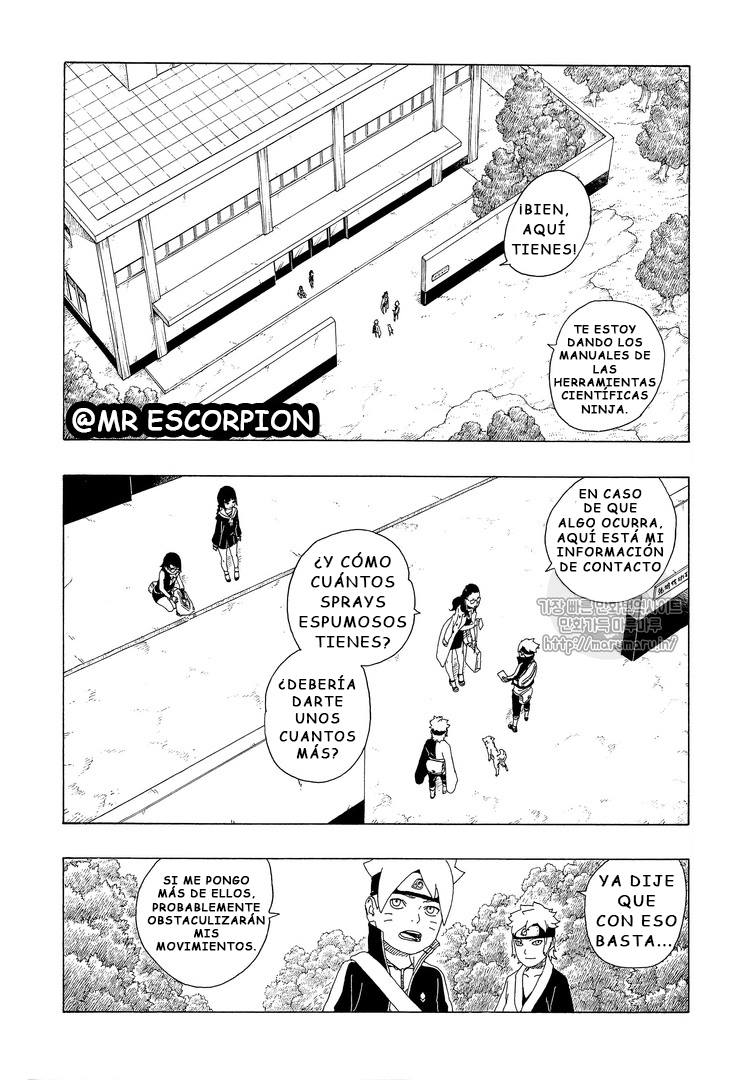Read Boruto es Manga Online