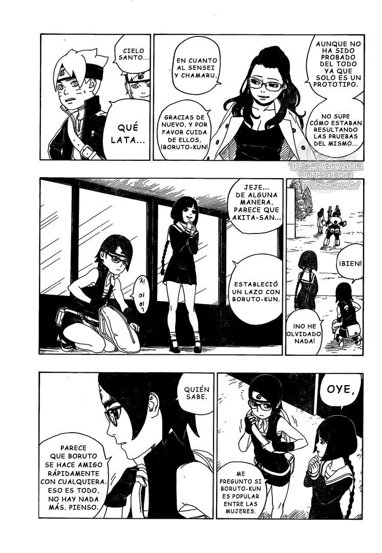Read Boruto es Manga Online