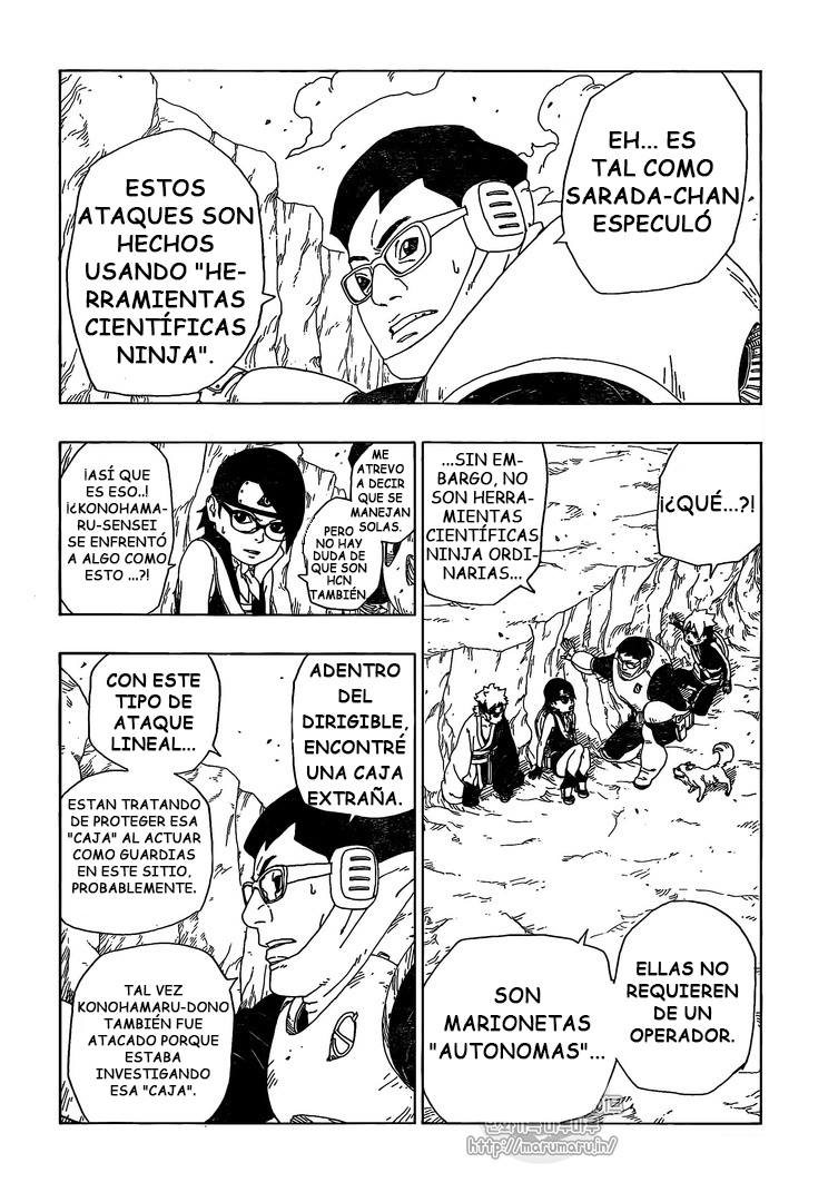 Read Boruto es Manga Online