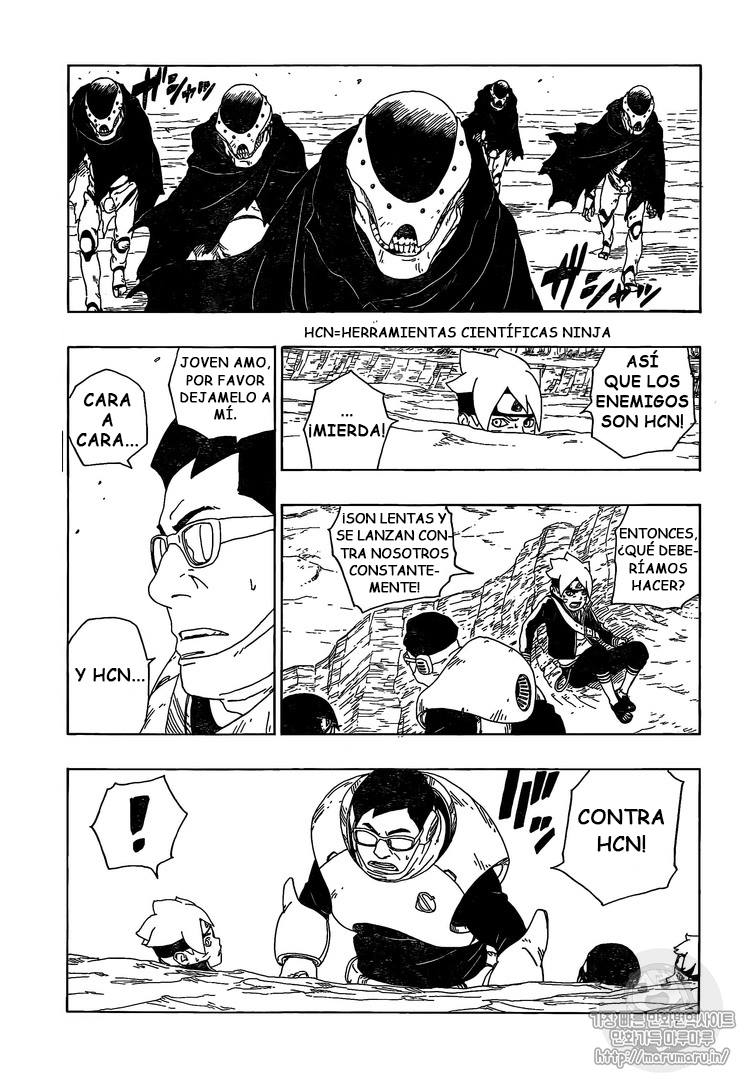 Read Boruto es Manga Online