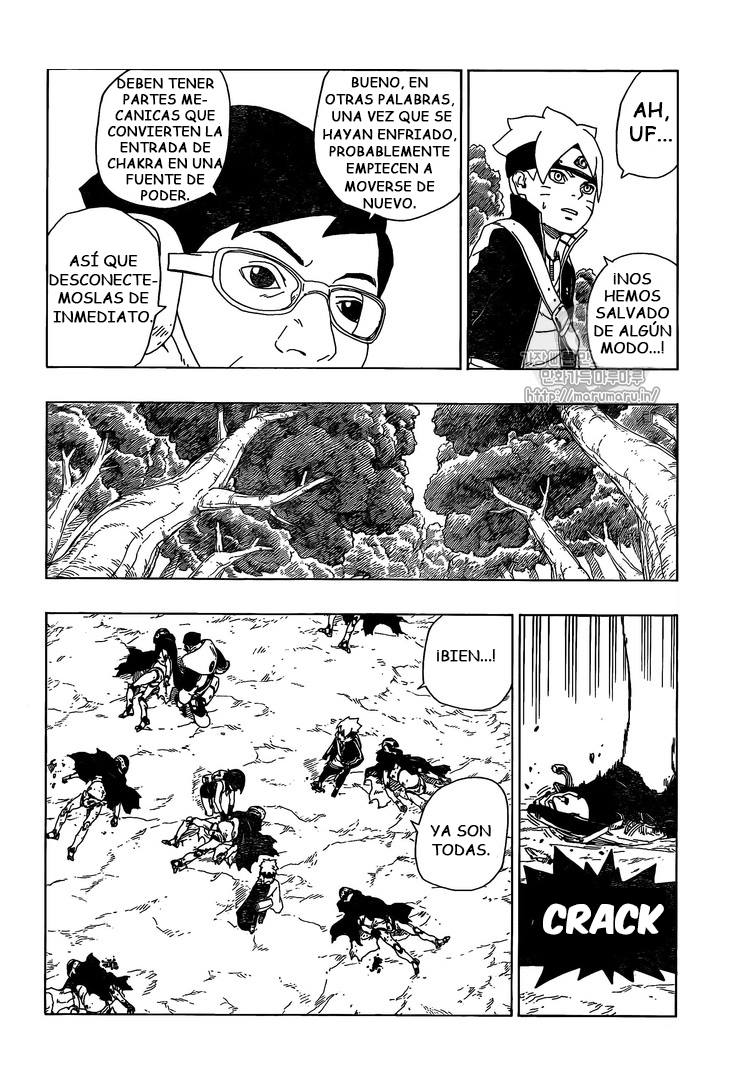 Read Boruto es Manga Online