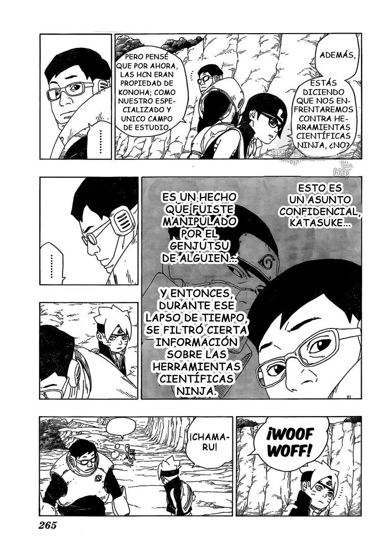 Read Boruto es Manga Online