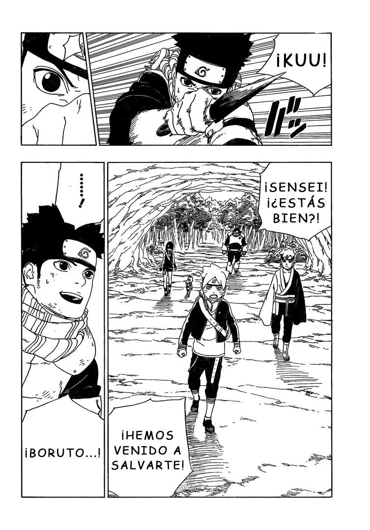 Read Boruto es Manga Online