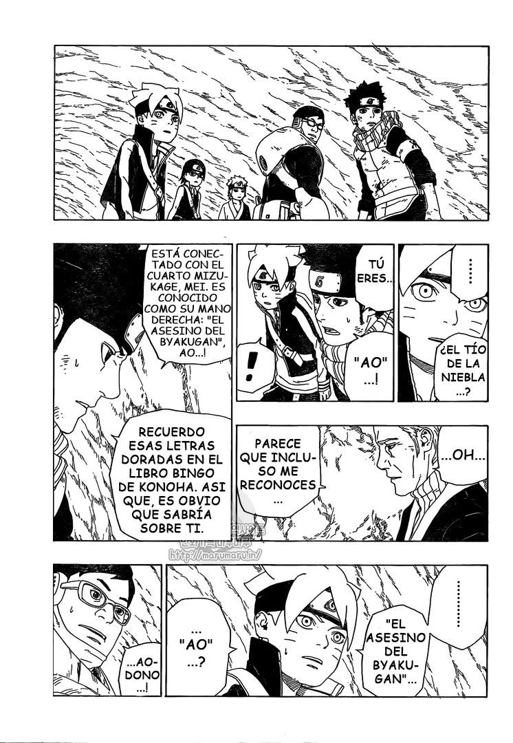 Read Boruto es Manga Online