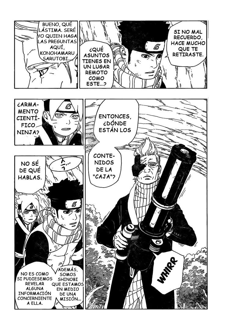 Read Boruto es Manga Online