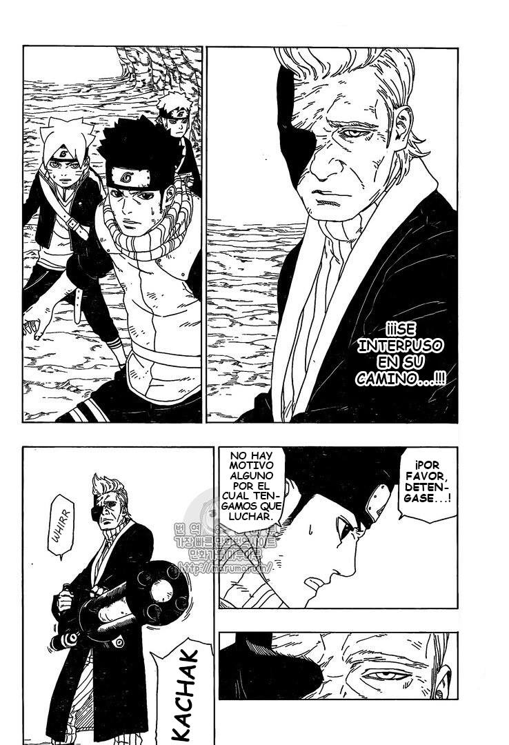 Read Boruto es Manga Online