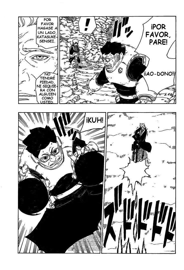 Read Boruto es Manga Online