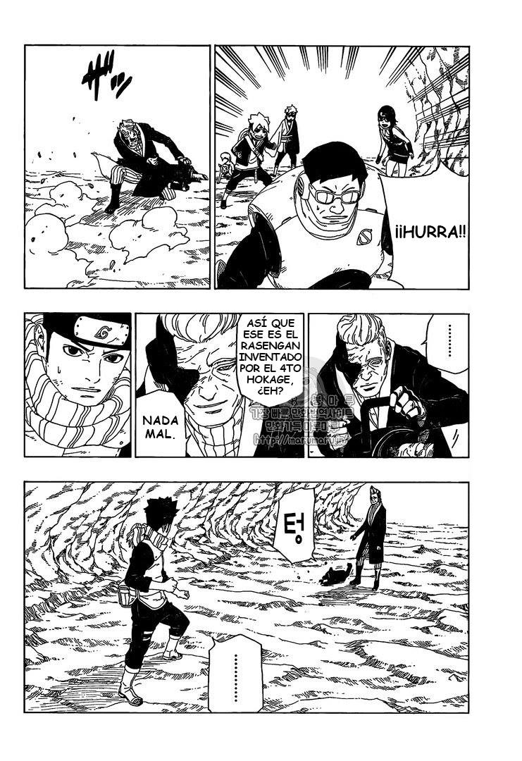Read Boruto es Manga Online