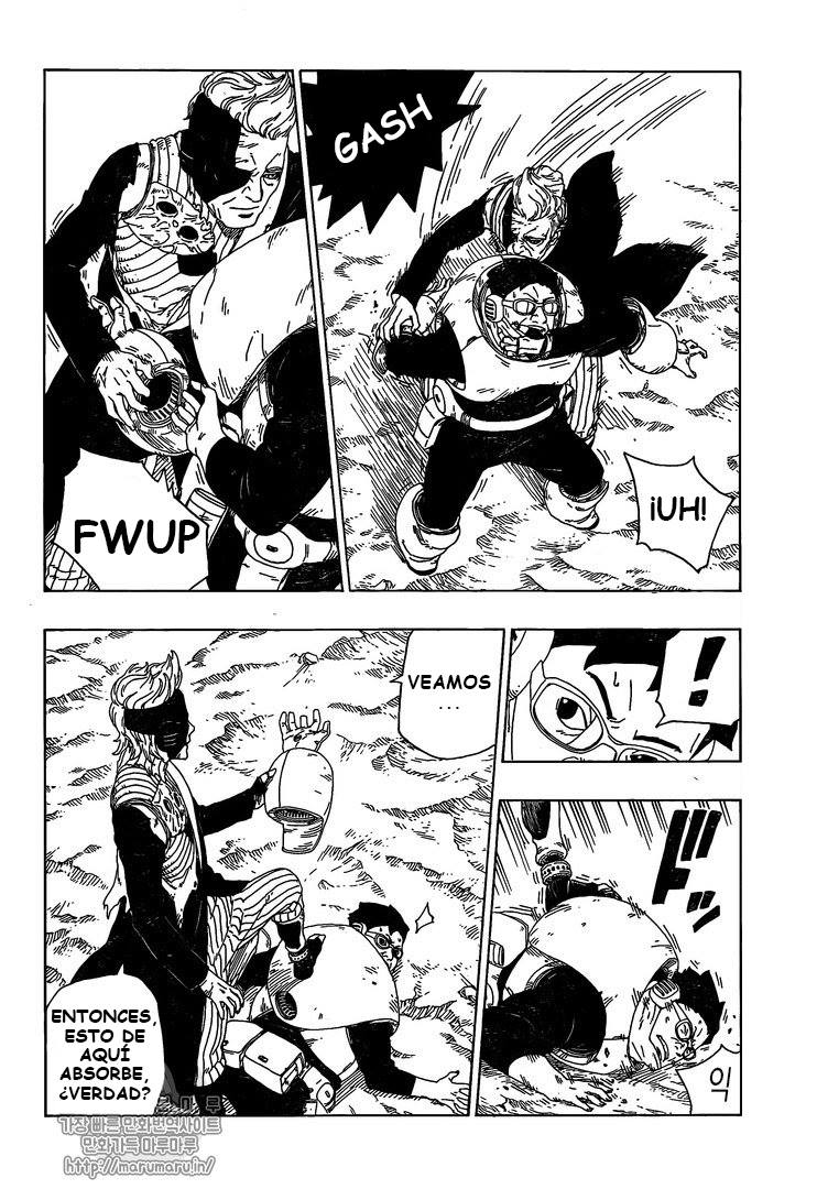 Read Boruto es Manga Online