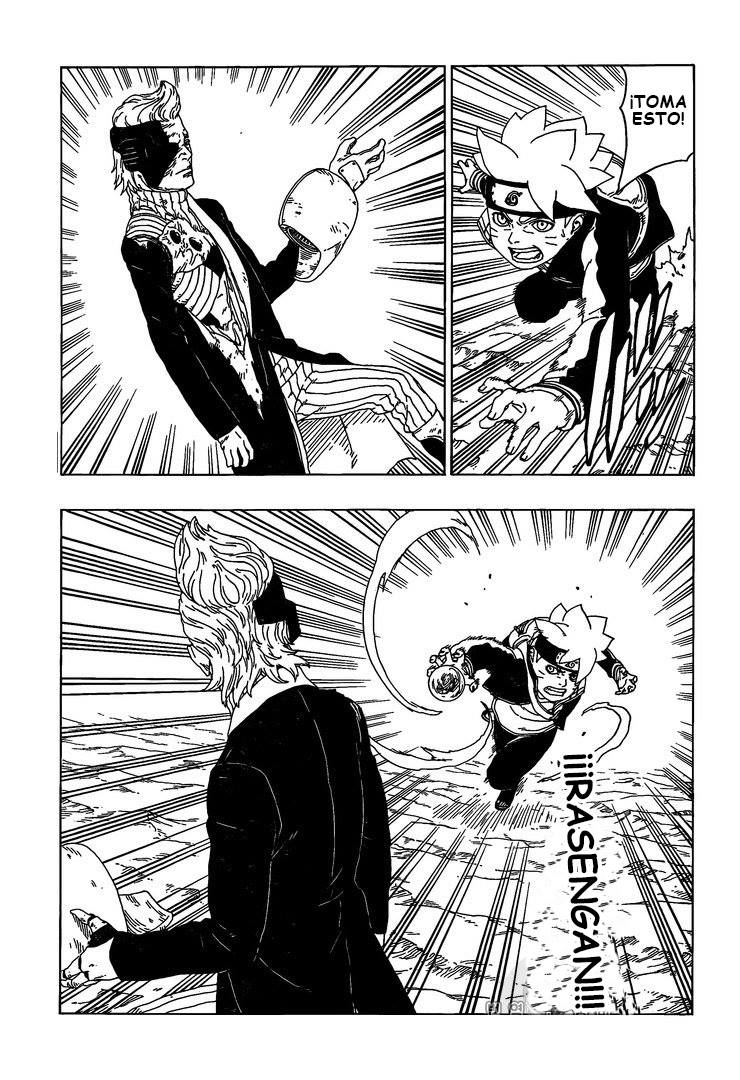 Read Boruto es Manga Online