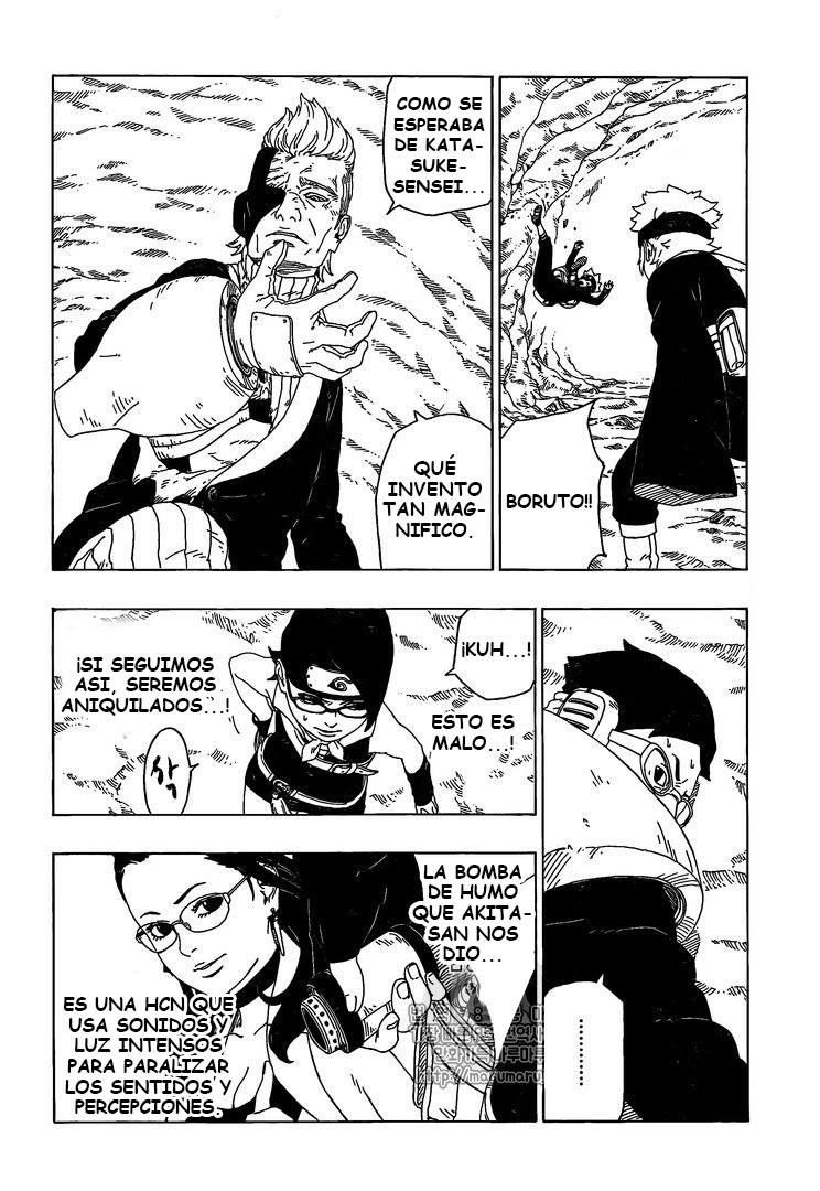 Read Boruto es Manga Online
