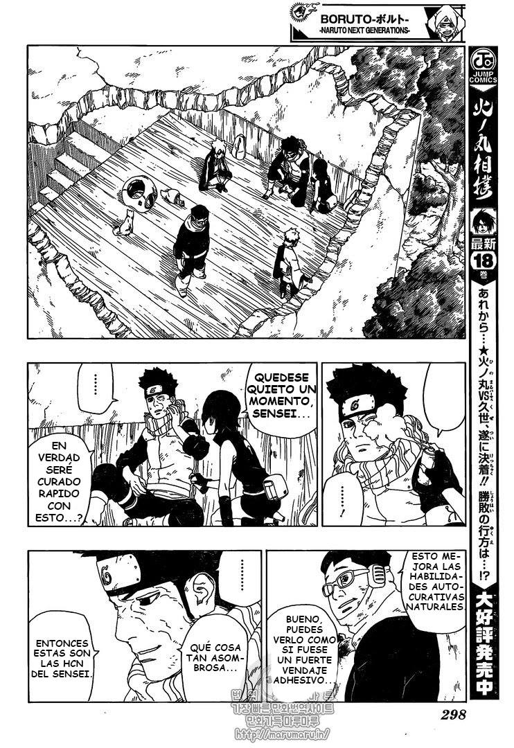 Read Boruto es Manga Online