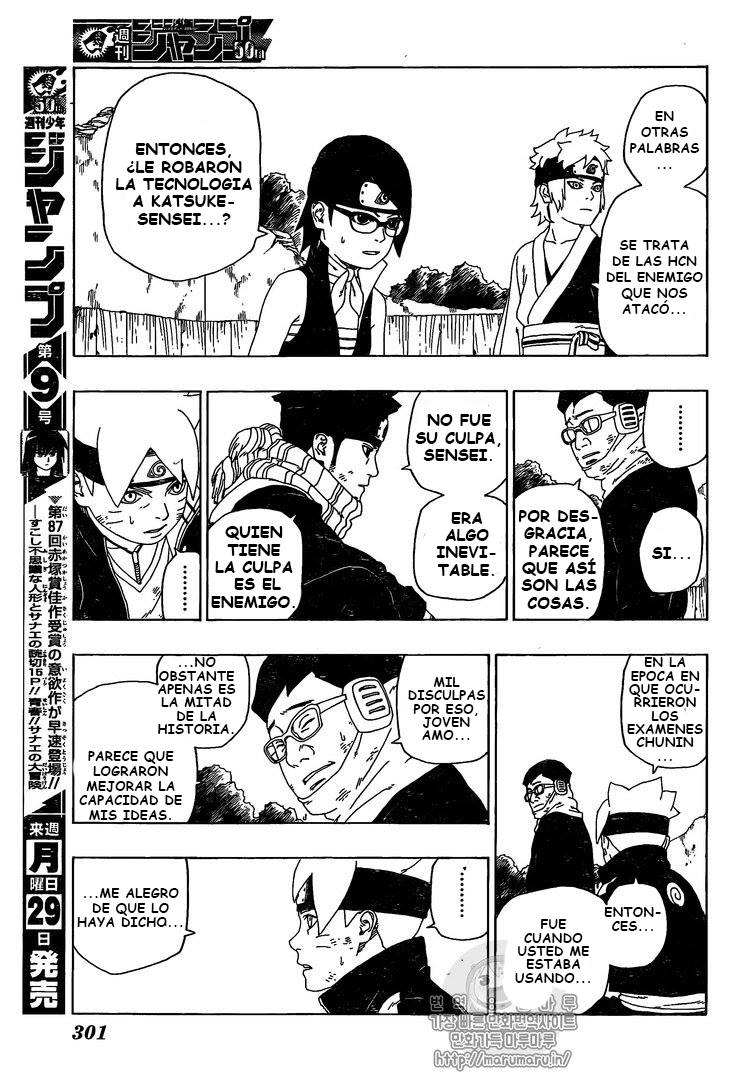 Read Boruto es Manga Online
