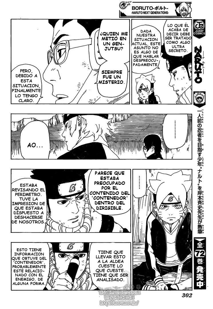 Read Boruto es Manga Online