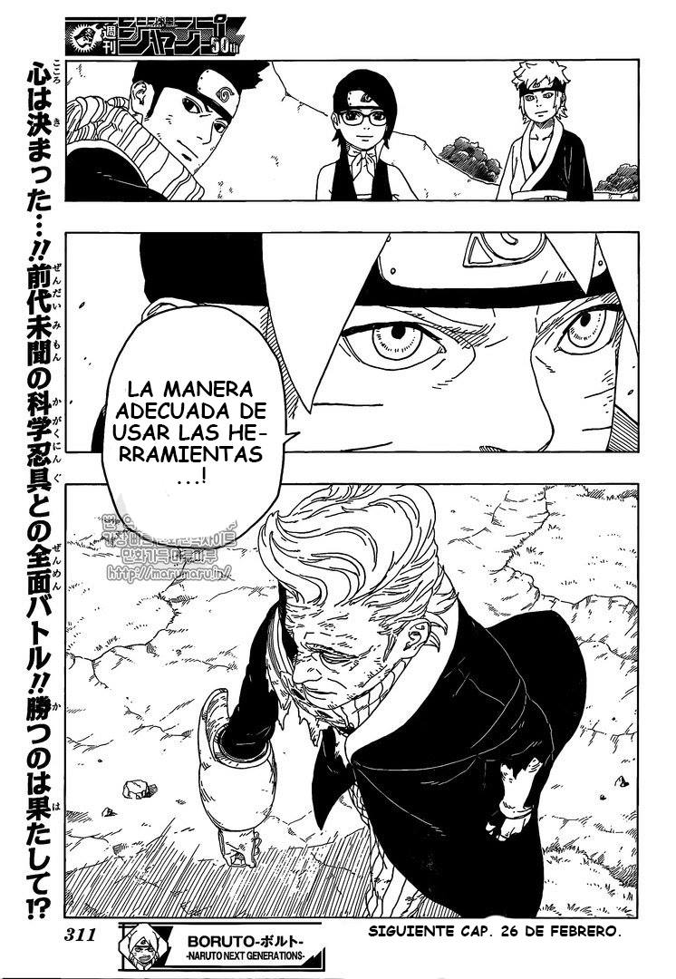 Read Boruto es Manga Online