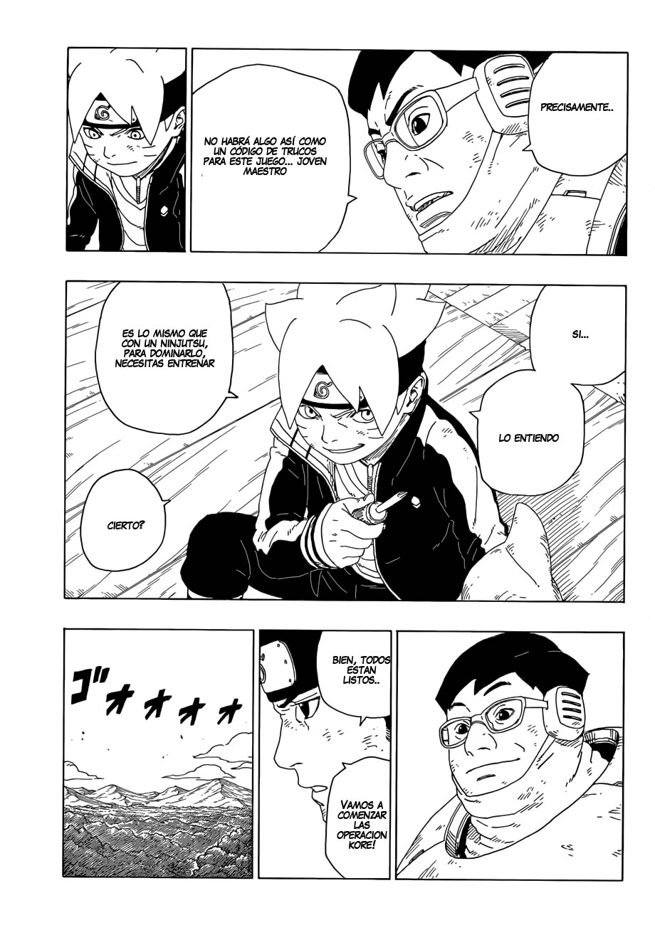 Read Boruto es Manga Online