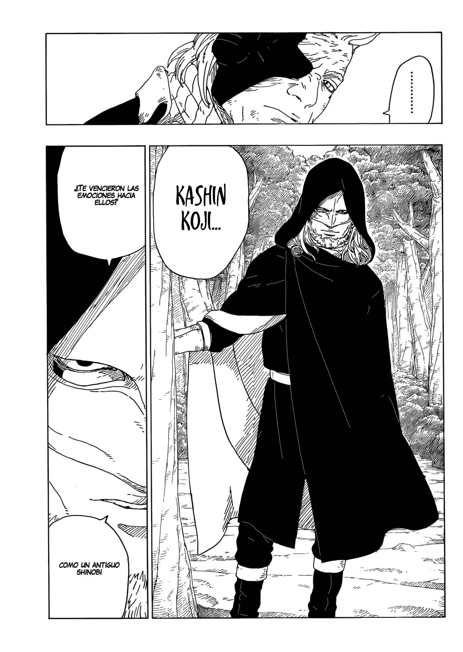 Read Boruto es Manga Online