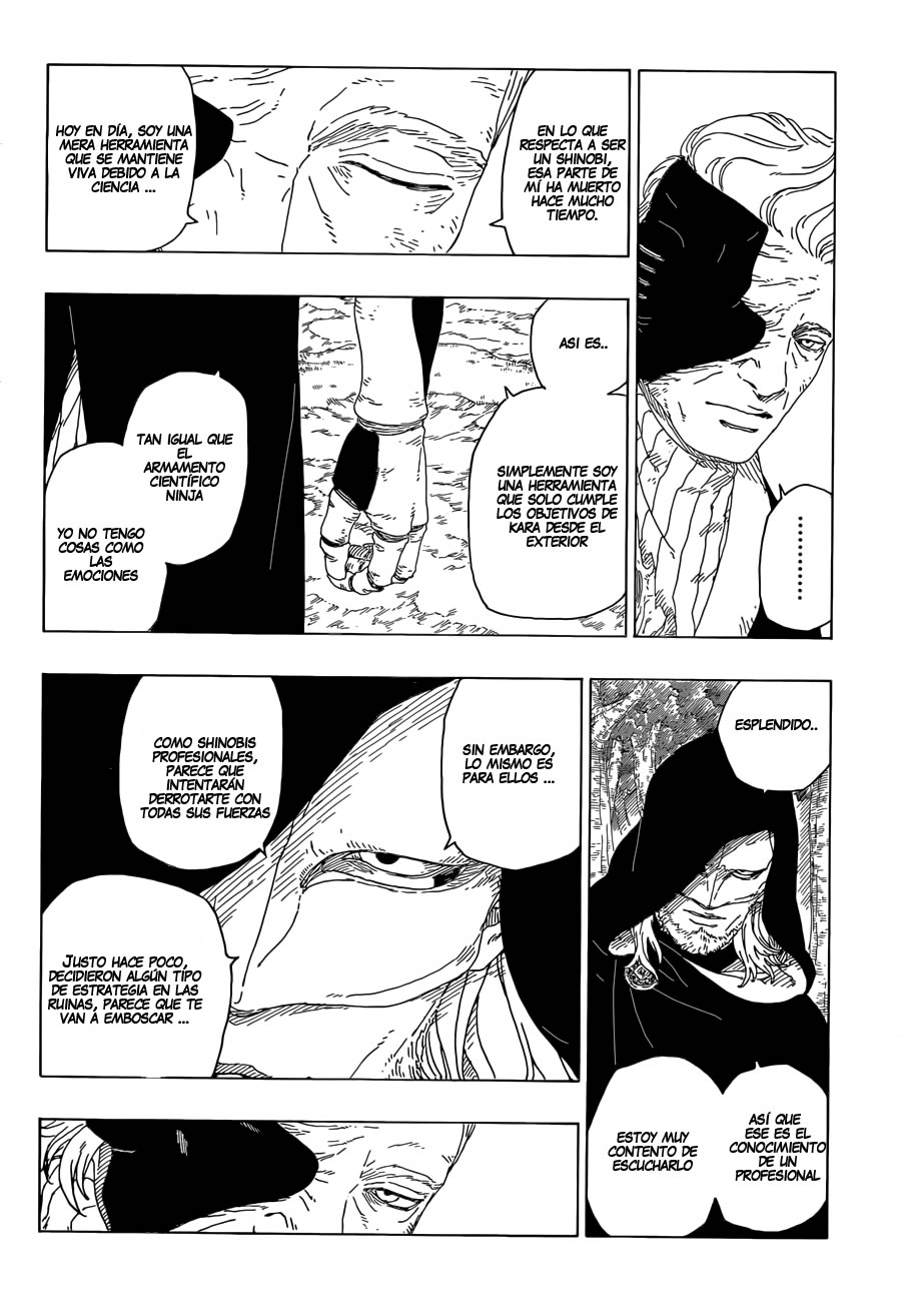 Read Boruto es Manga Online