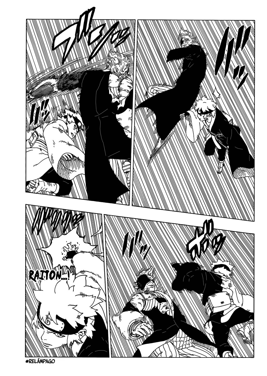 Read Boruto es Manga Online