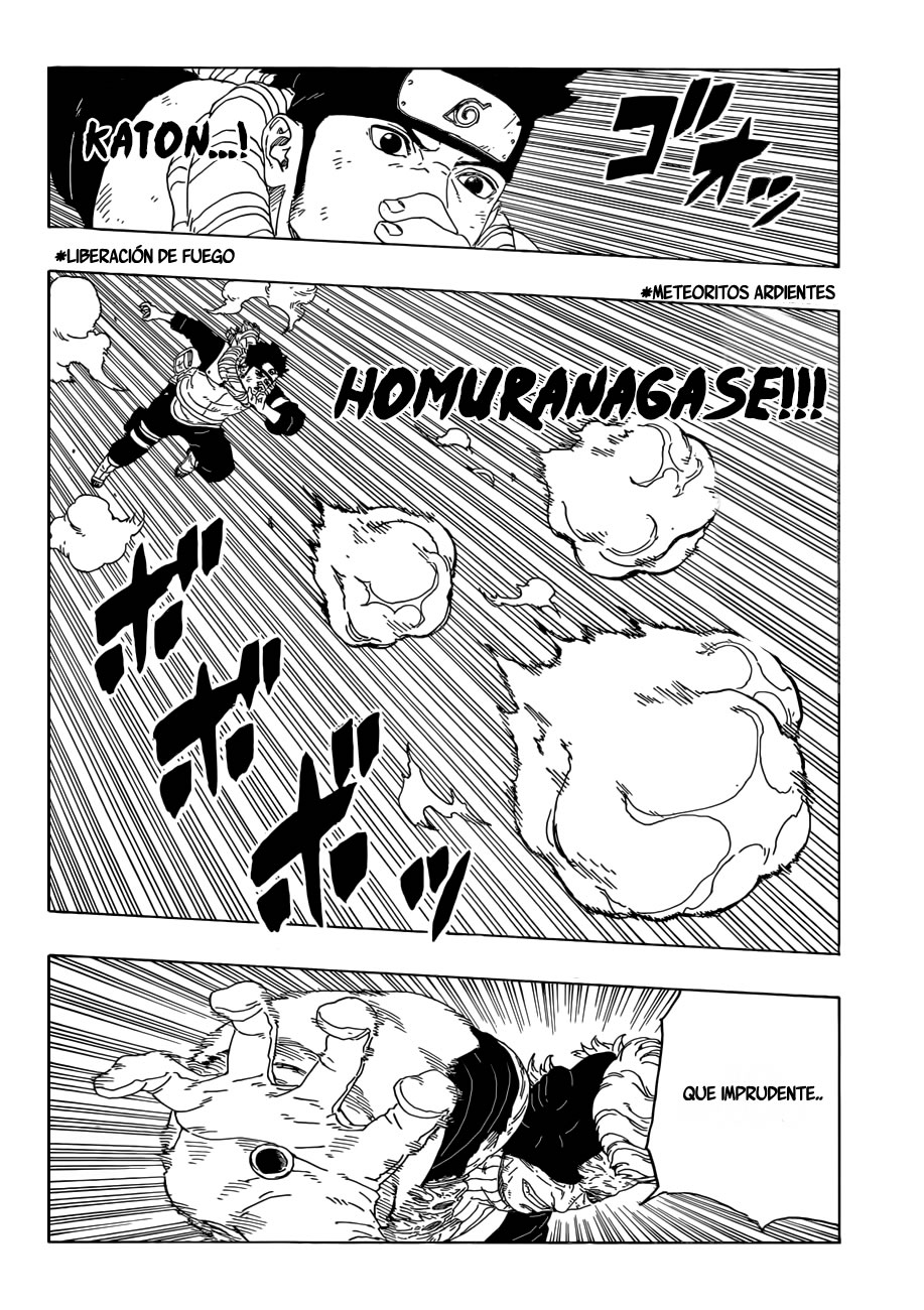 Read Boruto es Manga Online