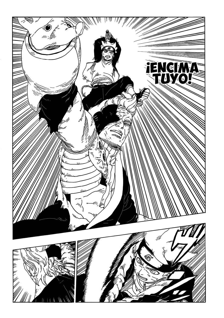Read Boruto es Manga Online