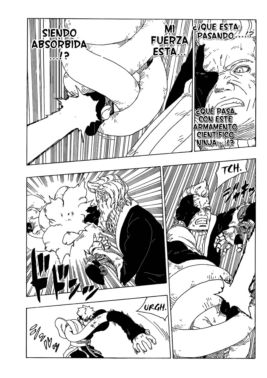Read Boruto es Manga Online