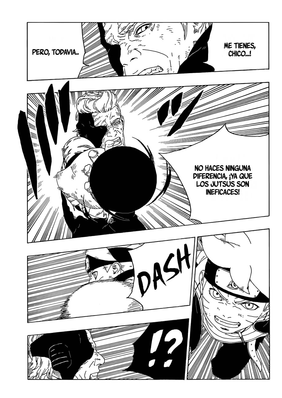 Read Boruto es Manga Online