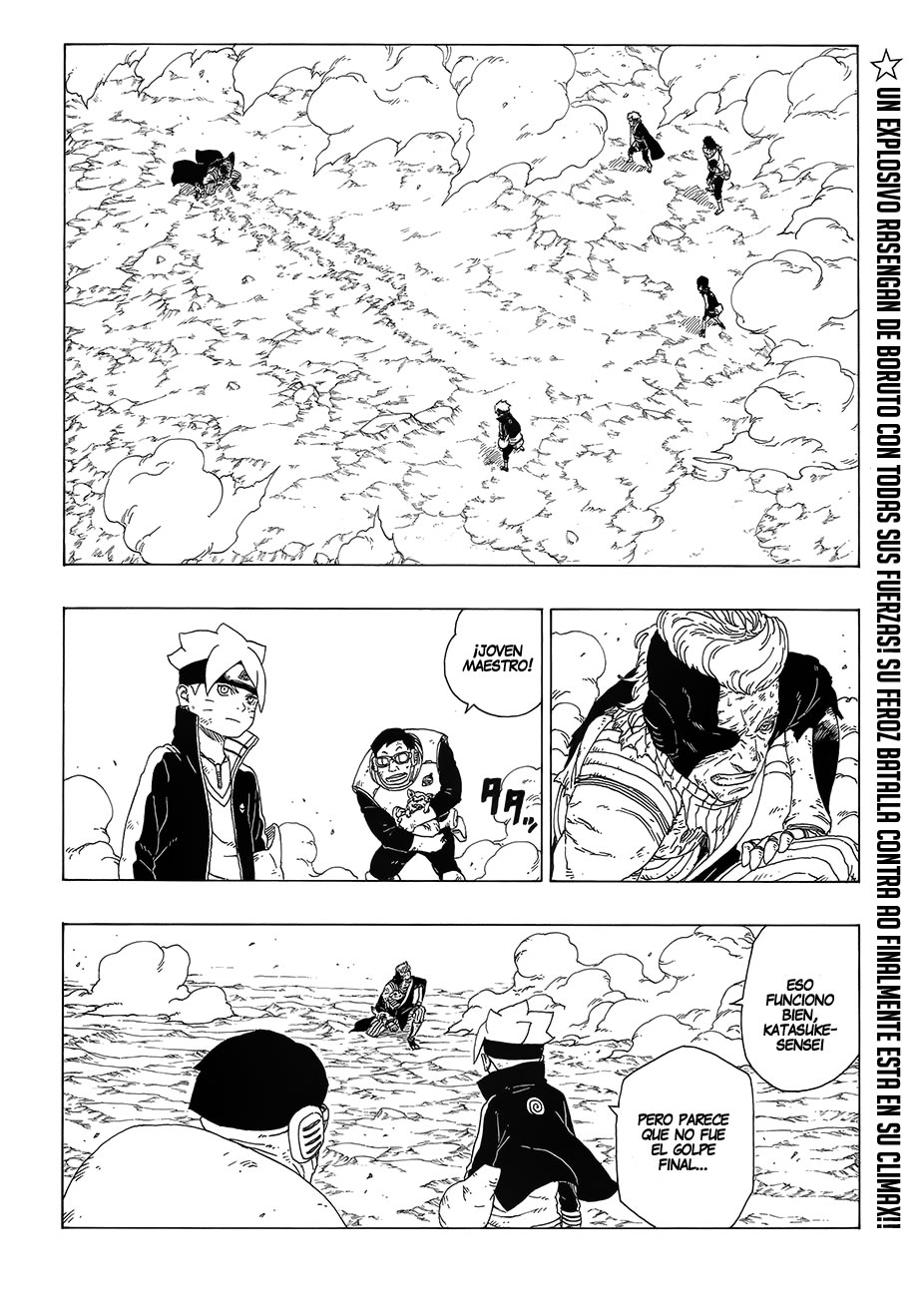 Read Boruto es Manga Online