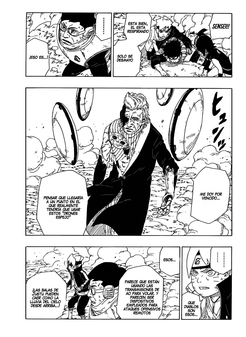 Read Boruto es Manga Online
