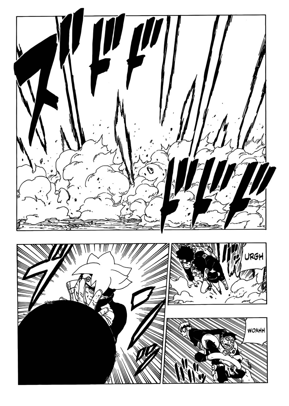 Read Boruto es Manga Online