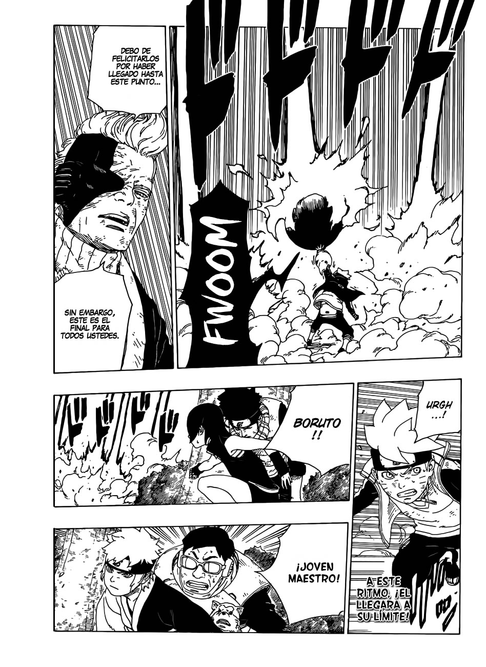 Read Boruto es Manga Online
