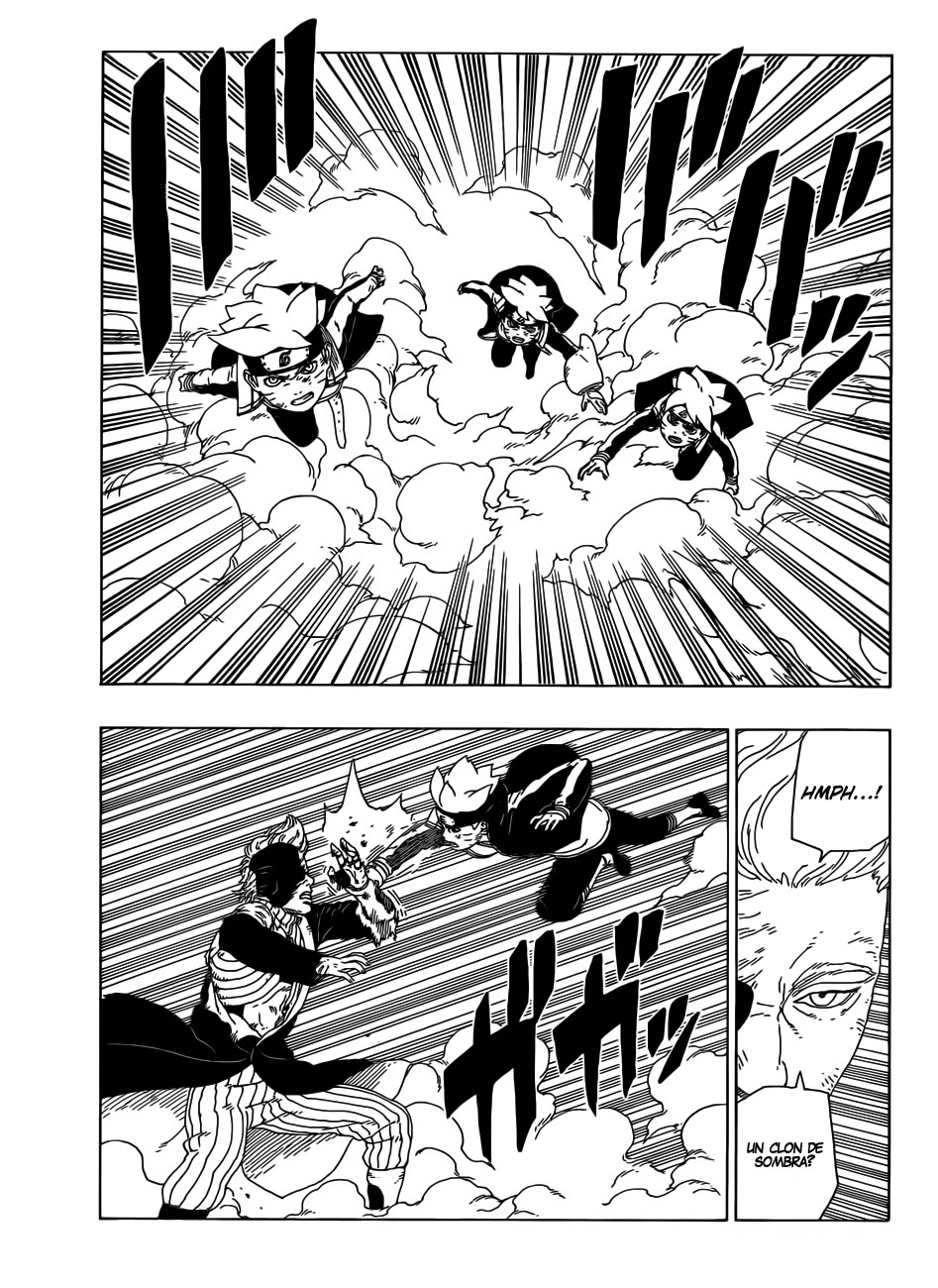 Read Boruto es Manga Online