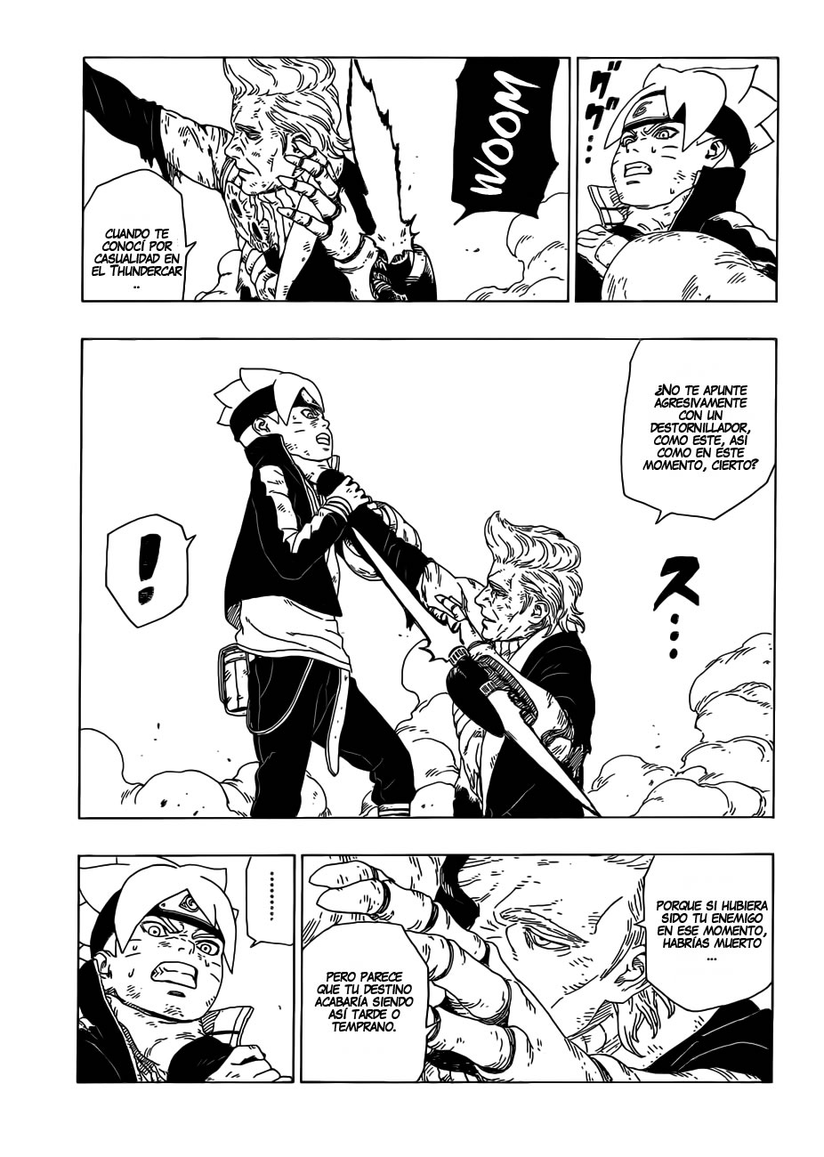 Read Boruto es Manga Online