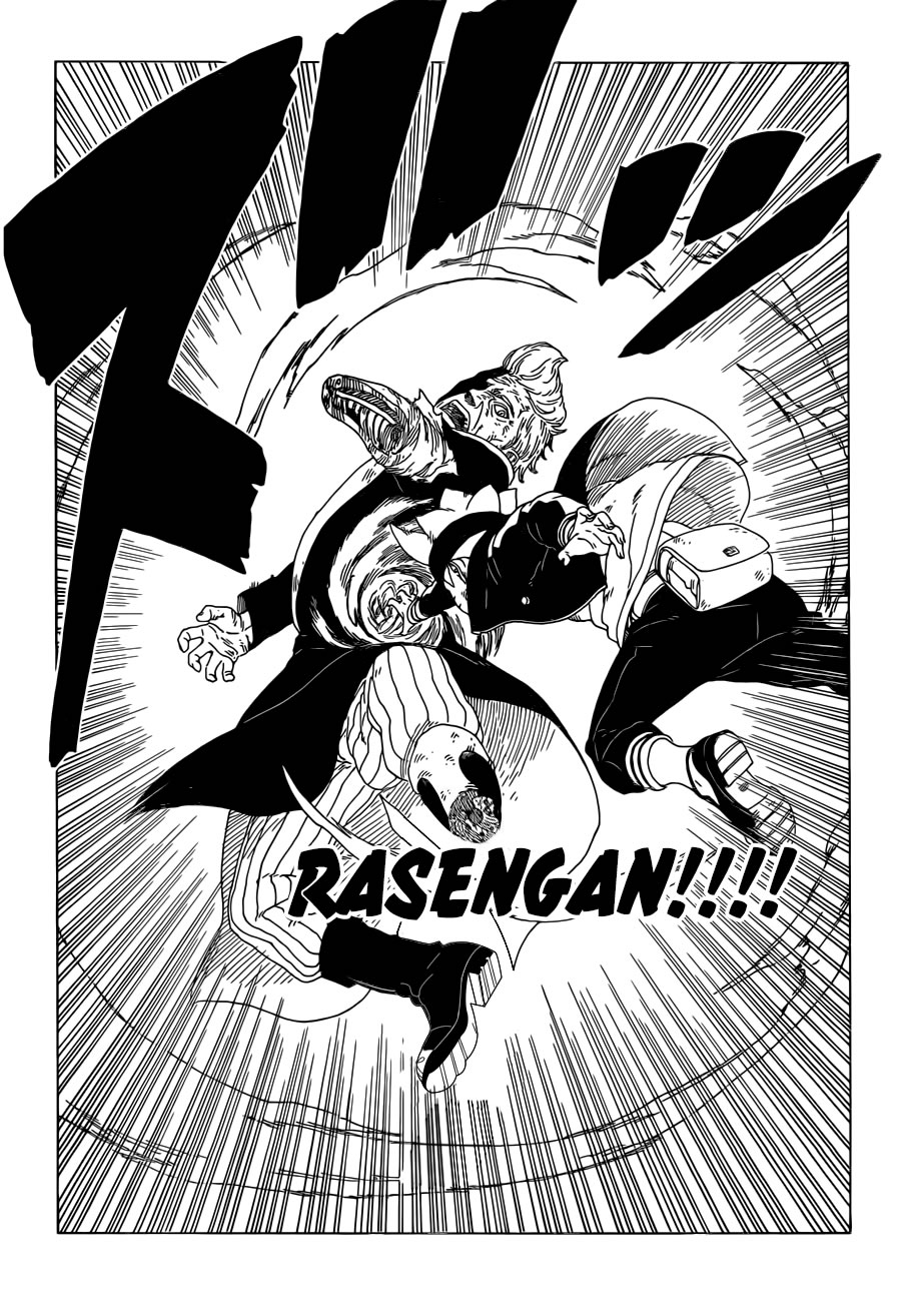 Read Boruto es Manga Online