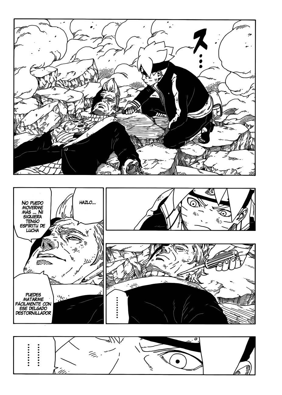 Read Boruto es Manga Online