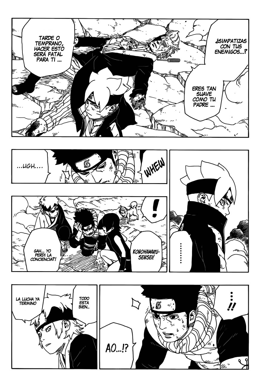 Read Boruto es Manga Online
