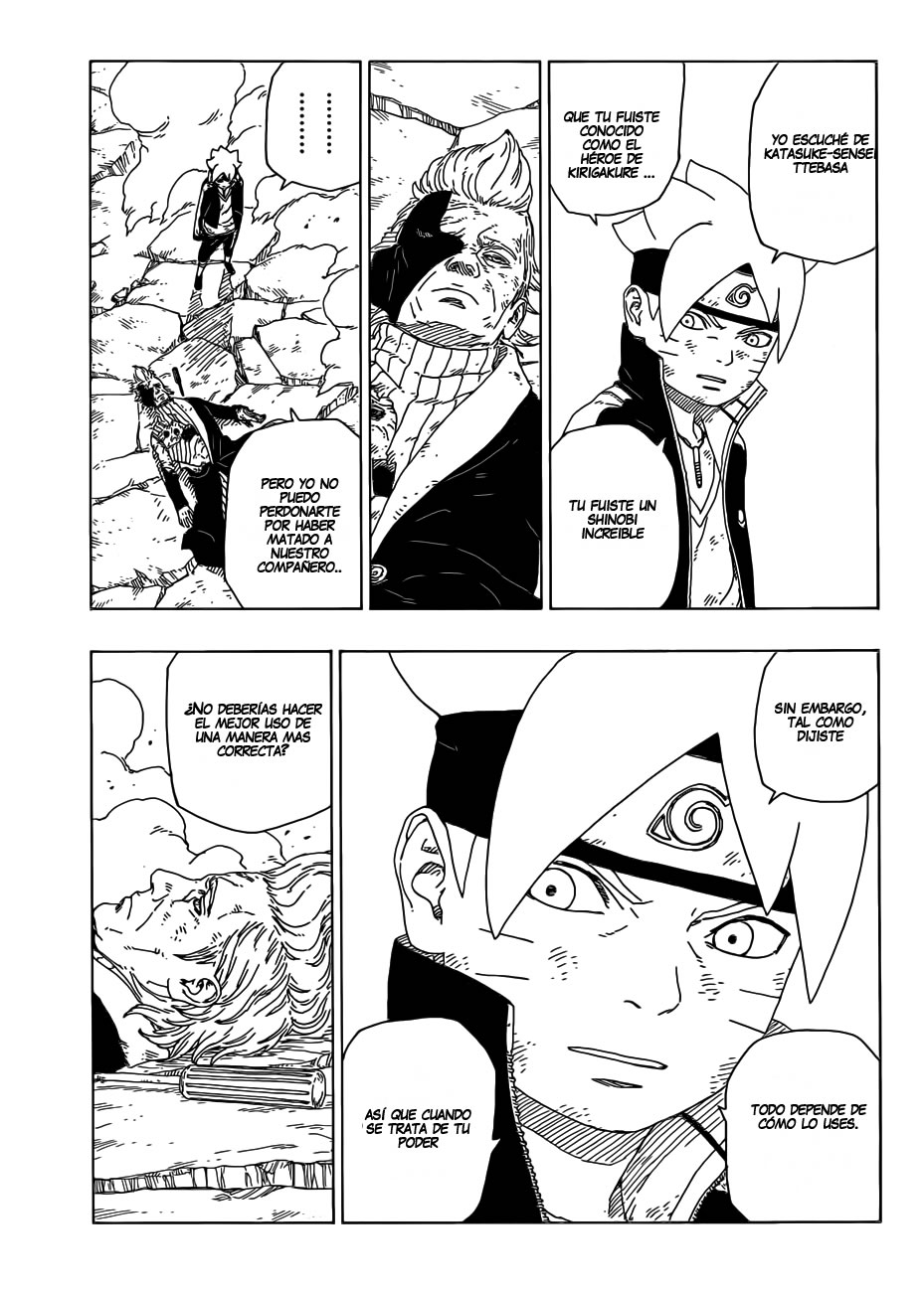 Read Boruto es Manga Online