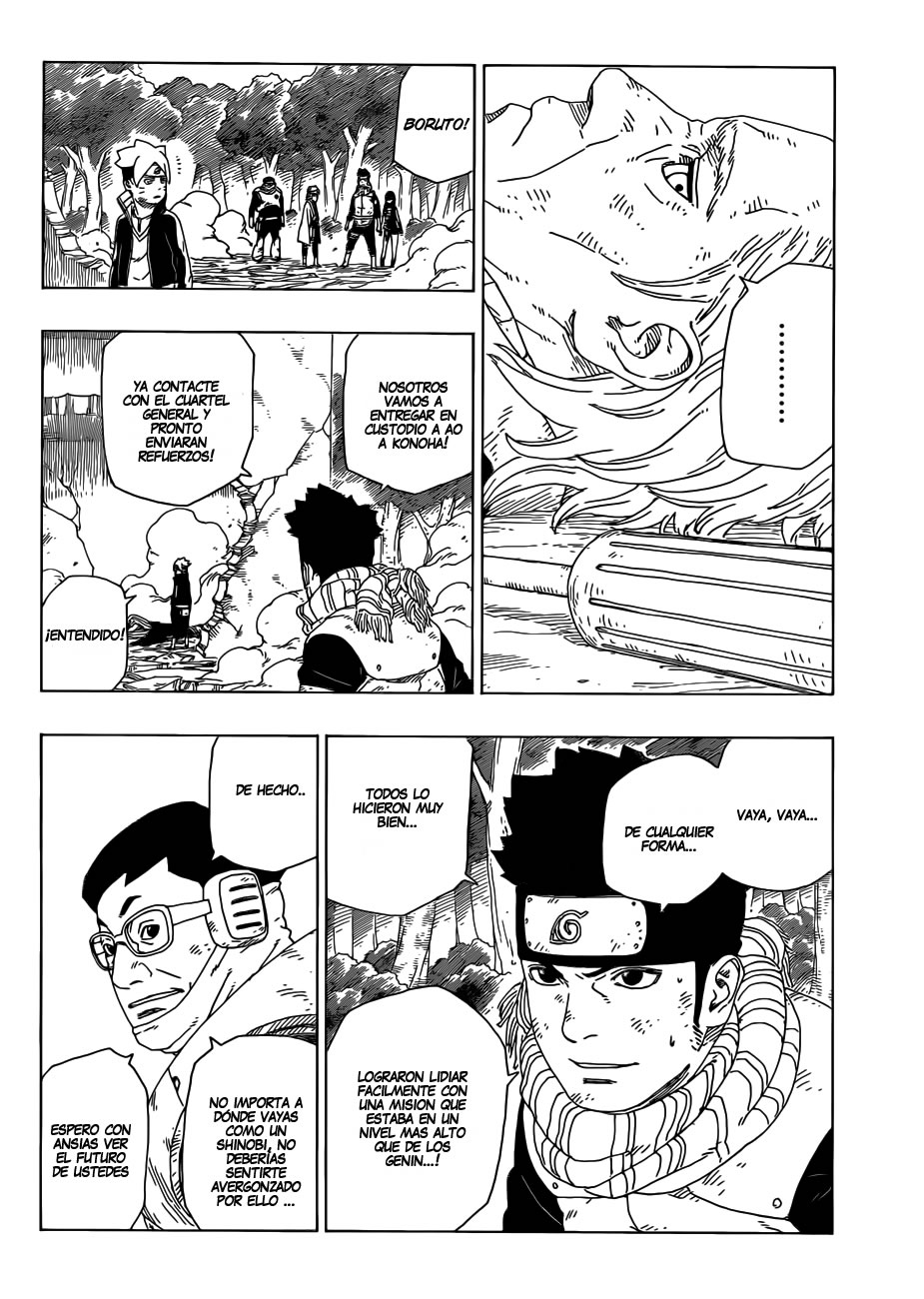 Read Boruto es Manga Online
