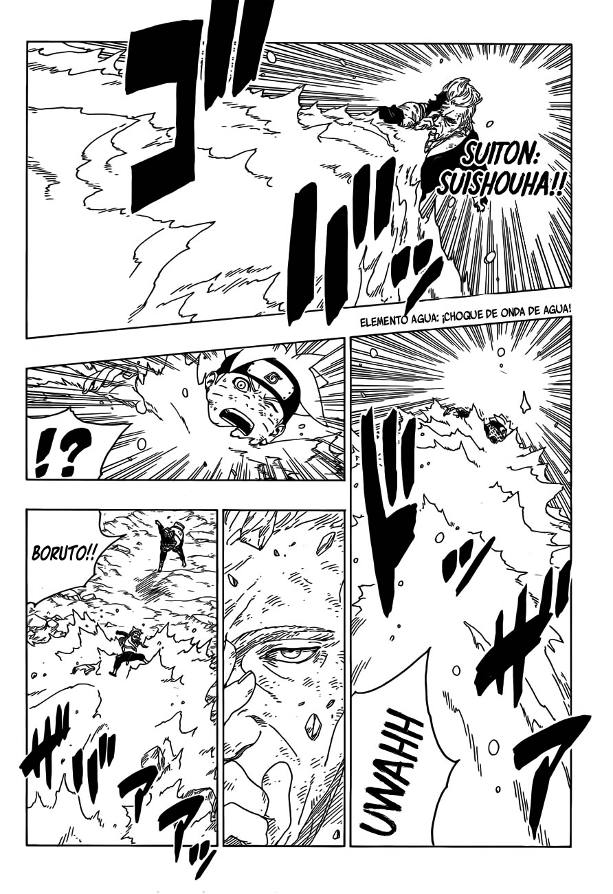 Read Boruto es Manga Online