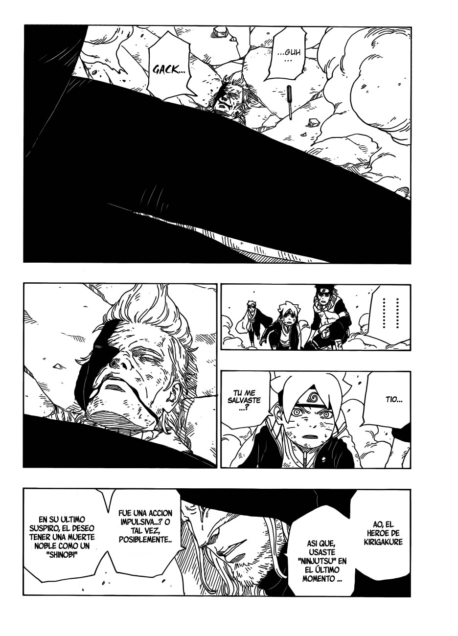 Read Boruto es Manga Online
